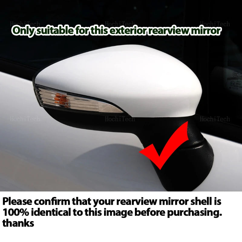 Luces de señal de giro LED en movimiento para Ford Fiesta Mk7 B-Max