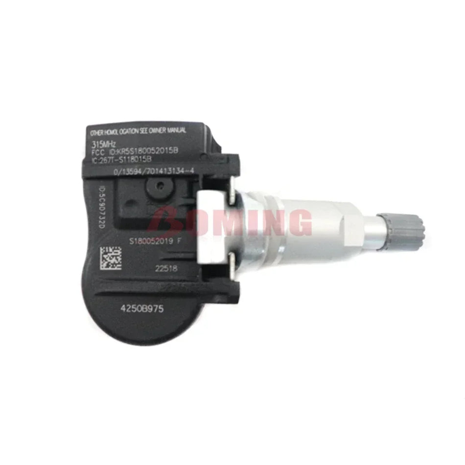 TPMS riepu spiediena uzraudzības sensors 315MHz Mitsubishi automašīnām