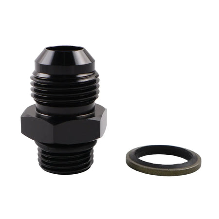 PIKBUK Aluminum AN8 Male to M10x1 M12/14/16/18x1.5 Adapter Flare Fitting Auto Hose Fitting Male Oil Cooler Fitting by InterCyprus Trading Ltd