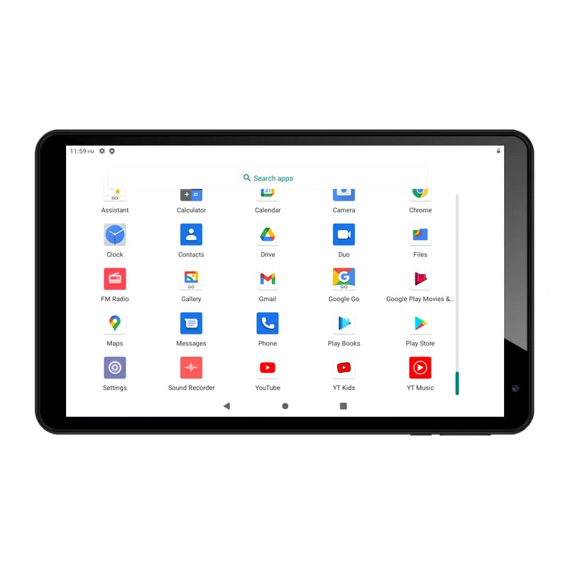 T2050B 10.1 Inch Tablet PC &ndash; Quad Core 2GB RAM WiFi