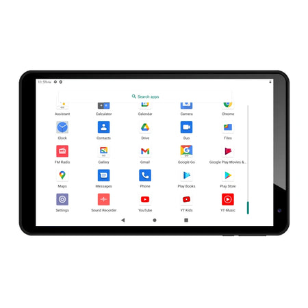 T2050B 10.1 Inch Tablet PC &ndash; Quad Core 2GB RAM WiFi