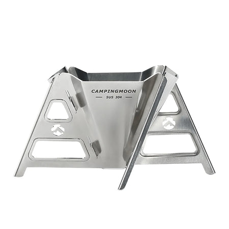 Stainless Steel Coffee Filter Rack Dripper &ndash; Foldable Design