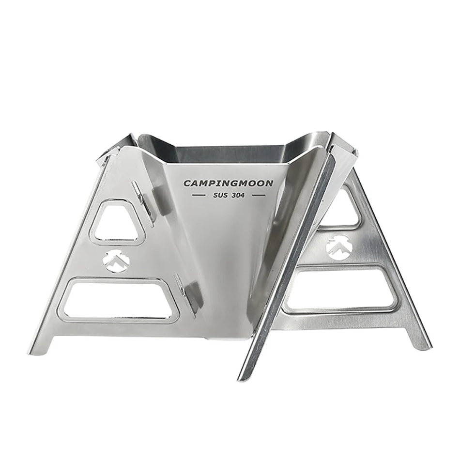 Stainless Steel Coffee Filter Rack Dripper &ndash; Foldable Design