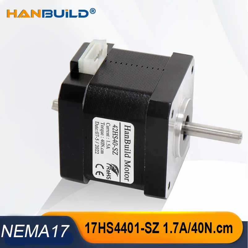 Nema17 Stepper Motor 17HS4401S-SZ &ndash; Exceptional Precision and Reliability CHINA / 17HS4401S-SZ x5pcs