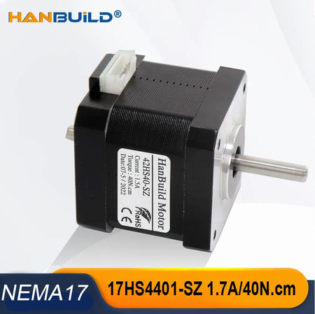 Nema17 Stepper Motor 17HS4401S-SZ &ndash; Exceptional Precision and Reliability CHINA / 17HS4401S-SZ x5pcs