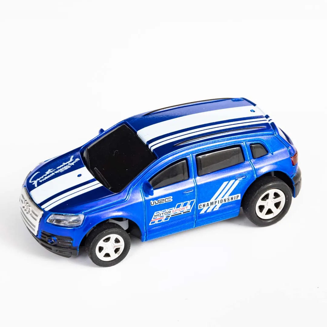 2025New 666K 1:64 Drift RC Car &ndash; Desk Competition Toy B-Blue / CHINA
