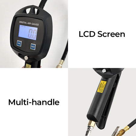Tire Pressure Gauge Digital Display 0-18Kg/cm2 &ndash; Precise