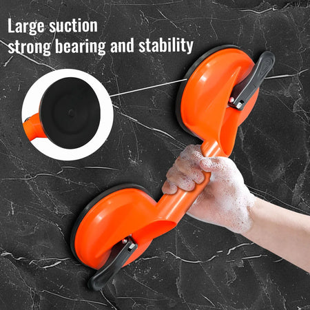 Glass Lifting Suction Cups &ndash; Heavy Duty Vacuum ABS Handle