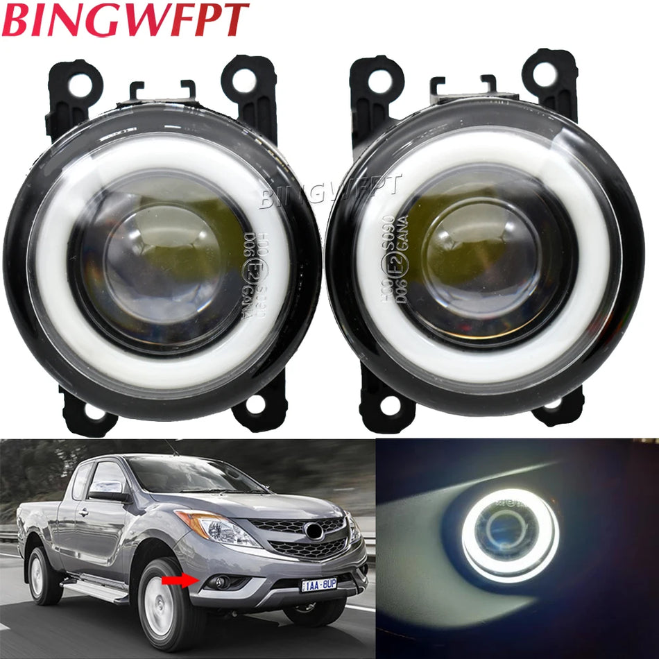Faro de Niebla con Ojo de Ángel para Mazda MPV II (LW) 1999-2006