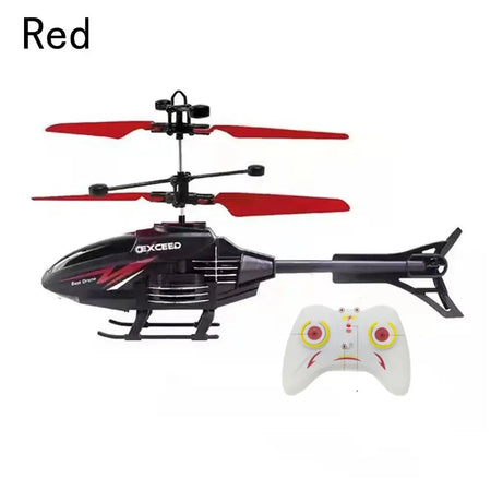 Hobbies Rechargeable Mini Drone &ndash; Easy Remote Control Flying Fun red 1
