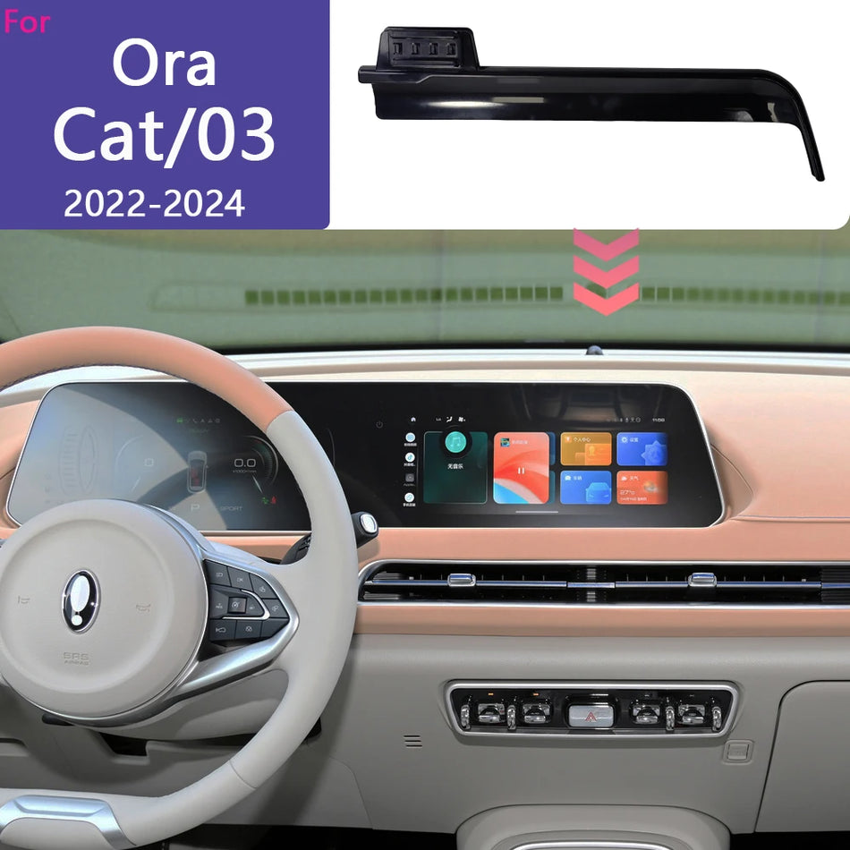 Per Ora 03 Supporto per Telefono Wireless per Auto Funky Cat Base