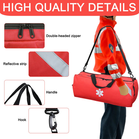 First Responder Trauma Bag &ndash; Rugged Oxford Construction