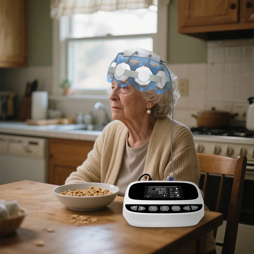 ZJKC Transkraniel Magnetisk Stimulation TMS Depression