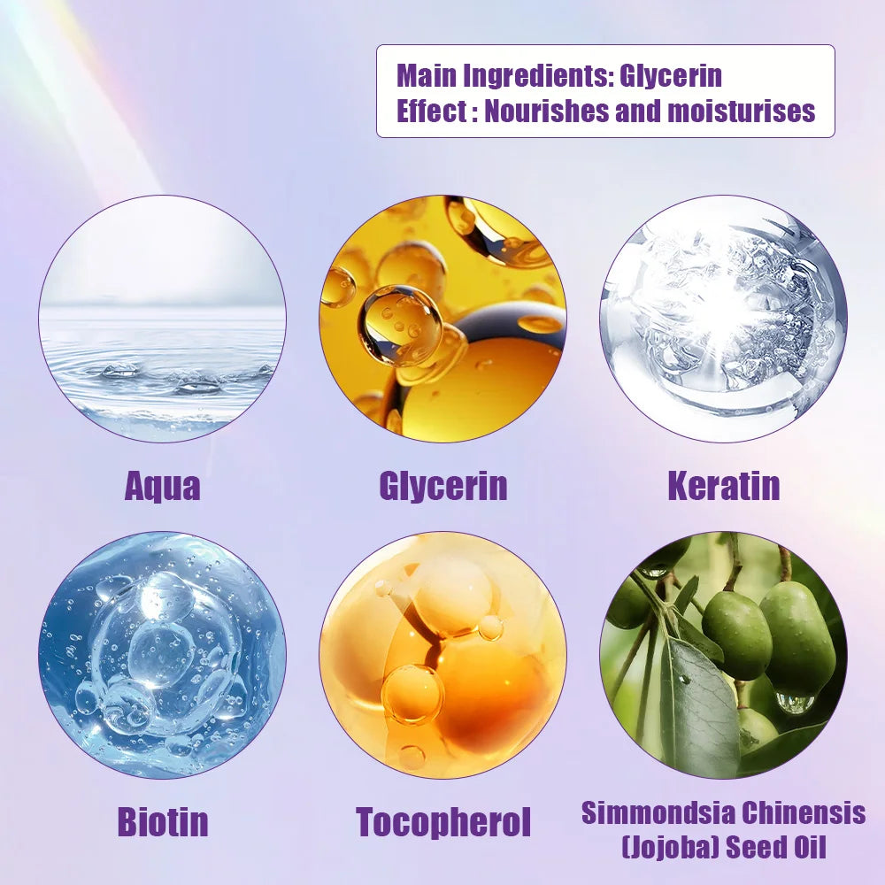 Magical Keratin Hair Mask &ndash; 5 Seconds Damage Repair and Deep Moisturization