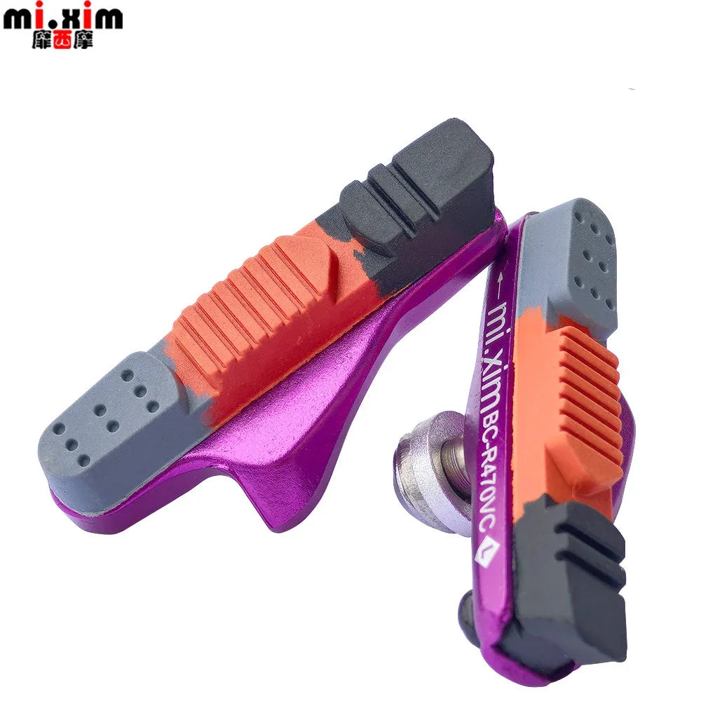 R470VC Road Bike Brake Pads &ndash; CNC Machined V-Brake Shoes