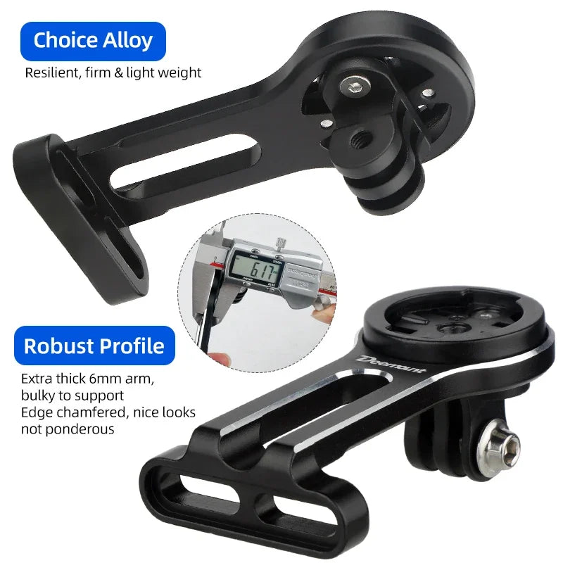 DEEMOUNT Extra Thick Aluminum Stand &ndash; Firm Install No Tilting Design