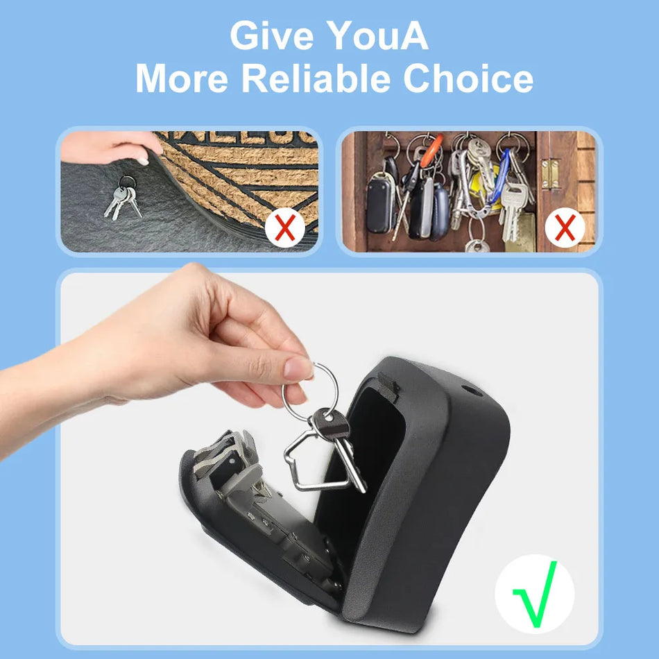 TT Lock Box K01C &ndash; Bluetooth App Password Unlocking