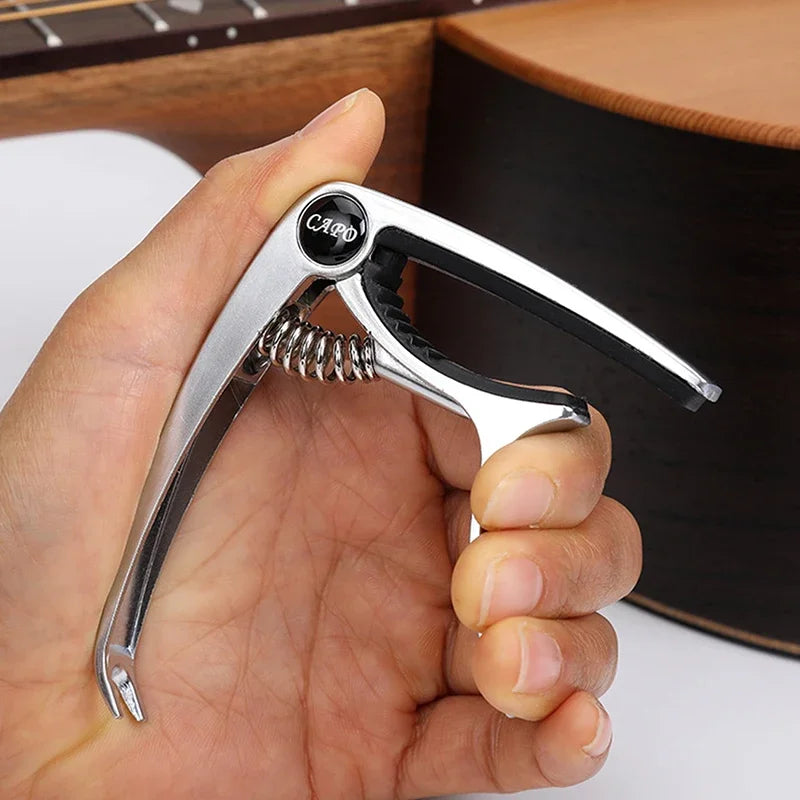 Miwayer Aluminum Alloy Guitar Capo &ndash; Universal Fit for Most