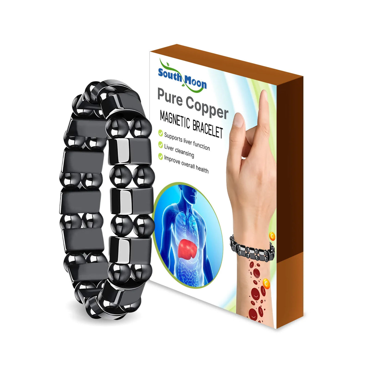 Blood Glucose Regulator Ring &ndash; Promote Blood Circulation 1pcs boxed 2