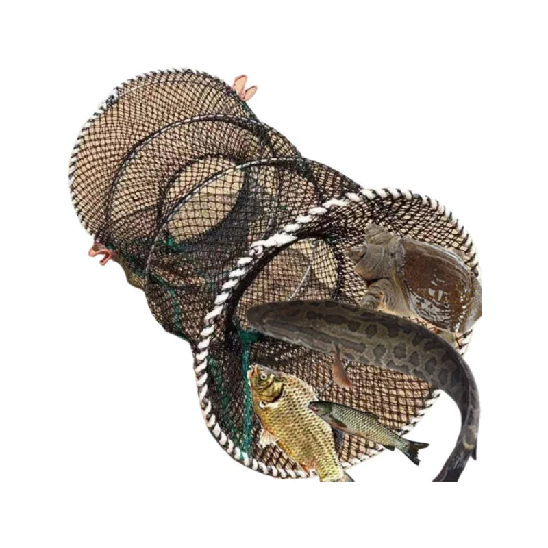 Telescopic Folding Fishing Net - Ideal for Crabs, Carp &amp; Surfcasting