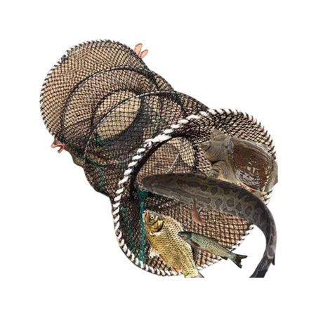 Telescopic Folding Fishing Net - Ideal for Crabs, Carp &amp; Surfcasting
