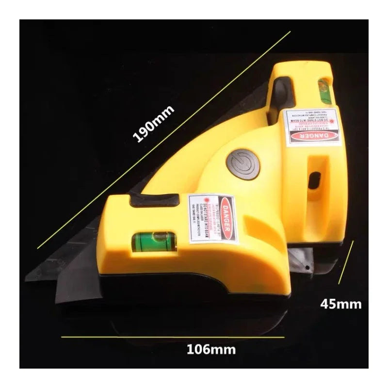 MOONBIFFY 90 Degree Right Angle Laser Level for Precise Measurements