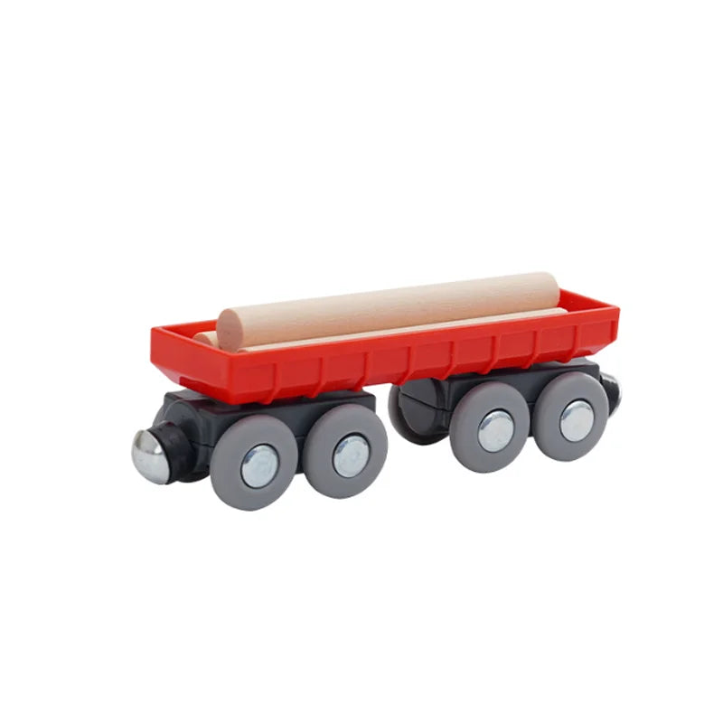 Plastic Inertial Police Car for Wooden Thomas Train Tracks NO.13
