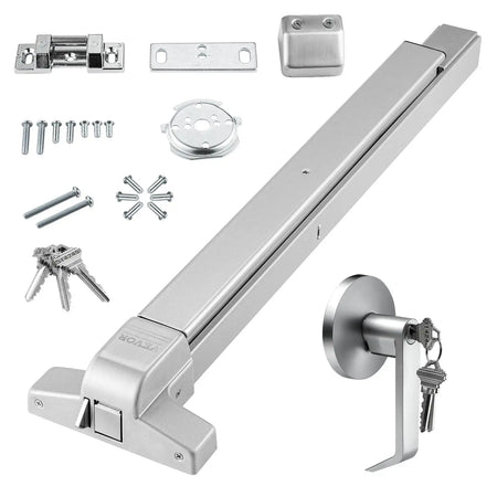 Push Bar Door Locks &ndash; Stainless Steel Panic Bar
