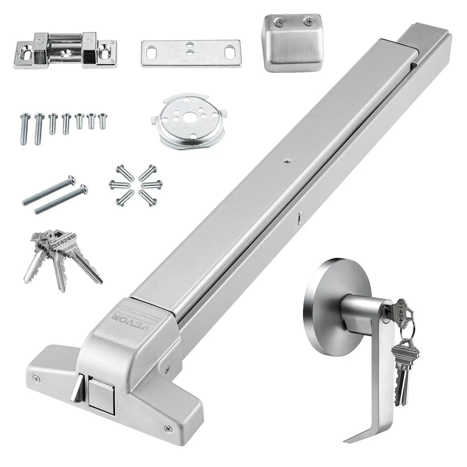 Push Bar Door Locks &ndash; Stainless Steel Panic Bar