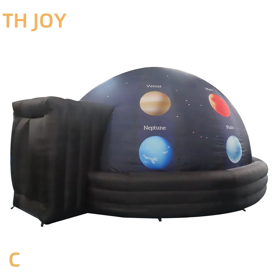 Φουσκωτός Πλανητάριος Προβολής Θόλος Σκηνής Για Σχολείο