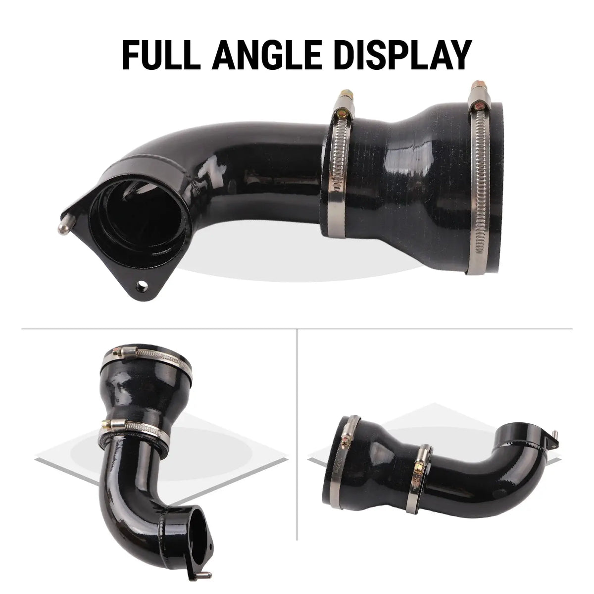 PIKBUK High-Flow Turbo Inlet Pipe for Volkswagen Audi Seat Skoda 1.0TSI Part Number 04C129656L Performance Upgrade Auto Part by InterCyprus Trading Ltd