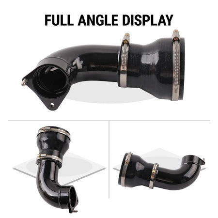 PIKBUK High-Flow Turbo Inlet Pipe for Volkswagen Audi Seat Skoda 1.0TSI Part Number 04C129656L Performance Upgrade Auto Part by InterCyprus Trading Ltd