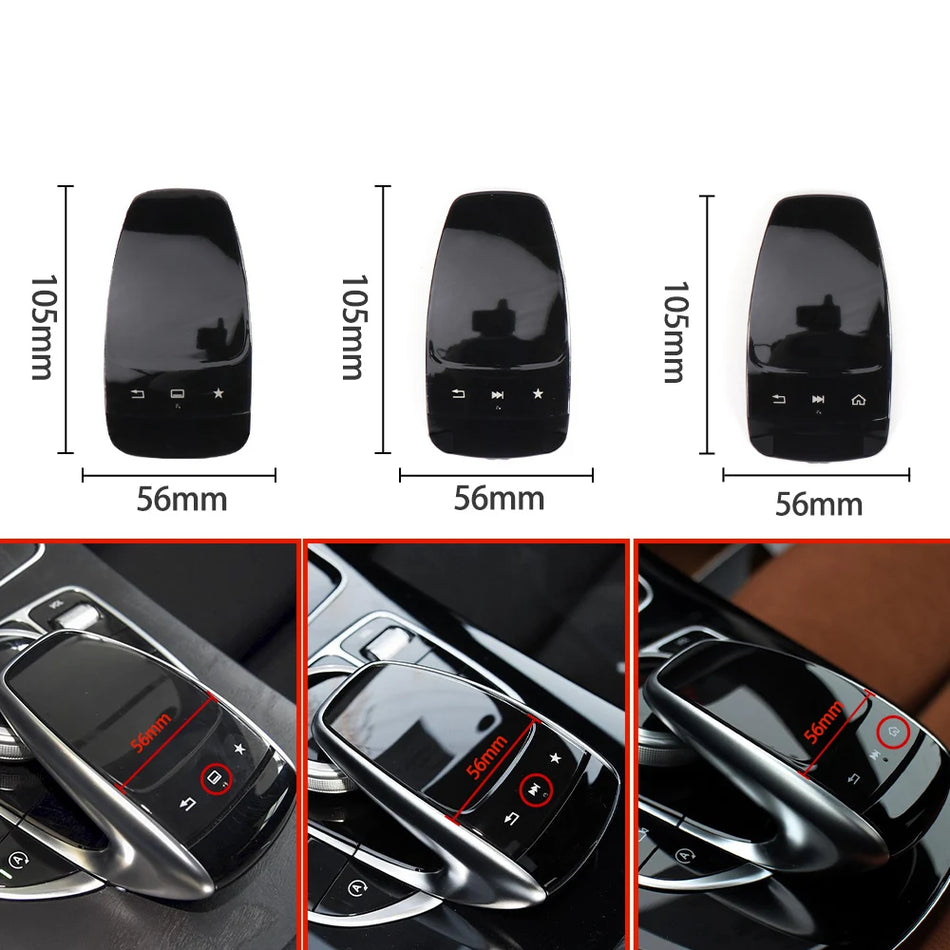 Panou de control pentru mouse cu scriere de mână pentru Mercedes-Benz W205 W213