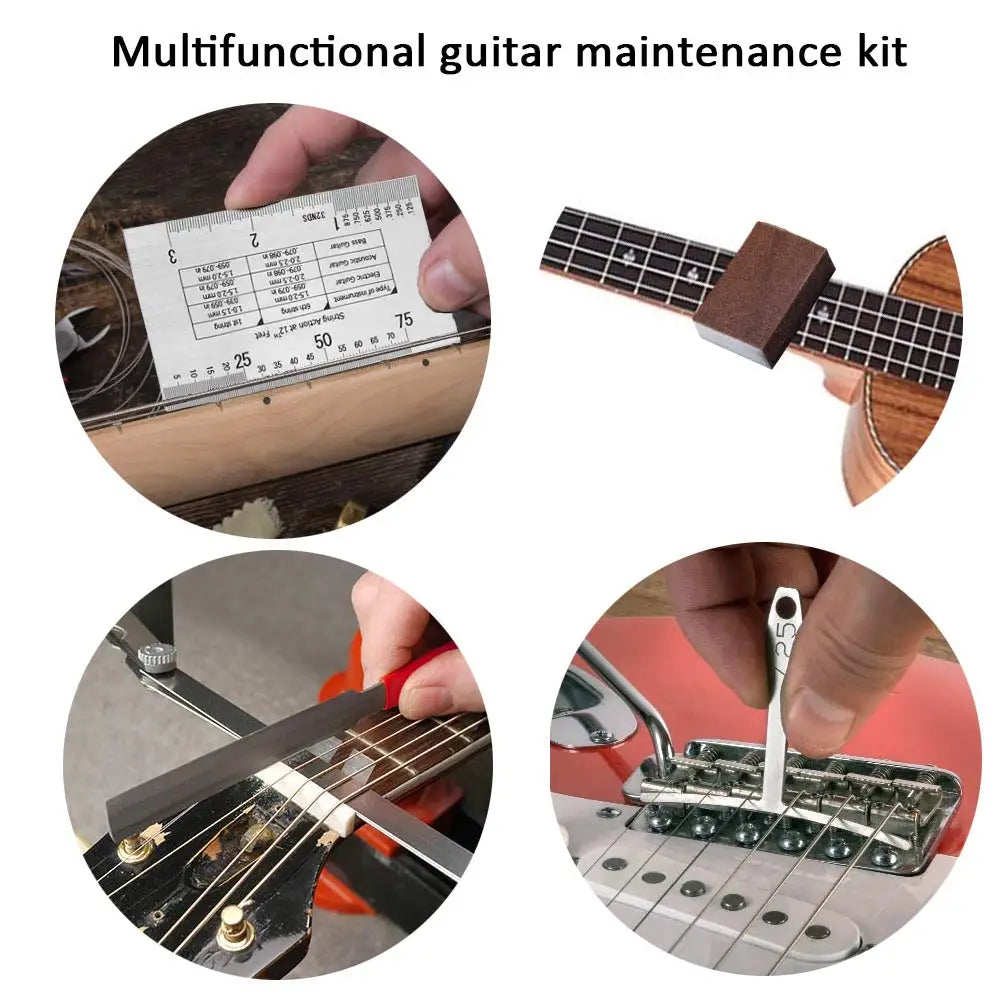 Miwayer 25/45/72PCS Guitar Tool Kit - All-In-One Repair Set