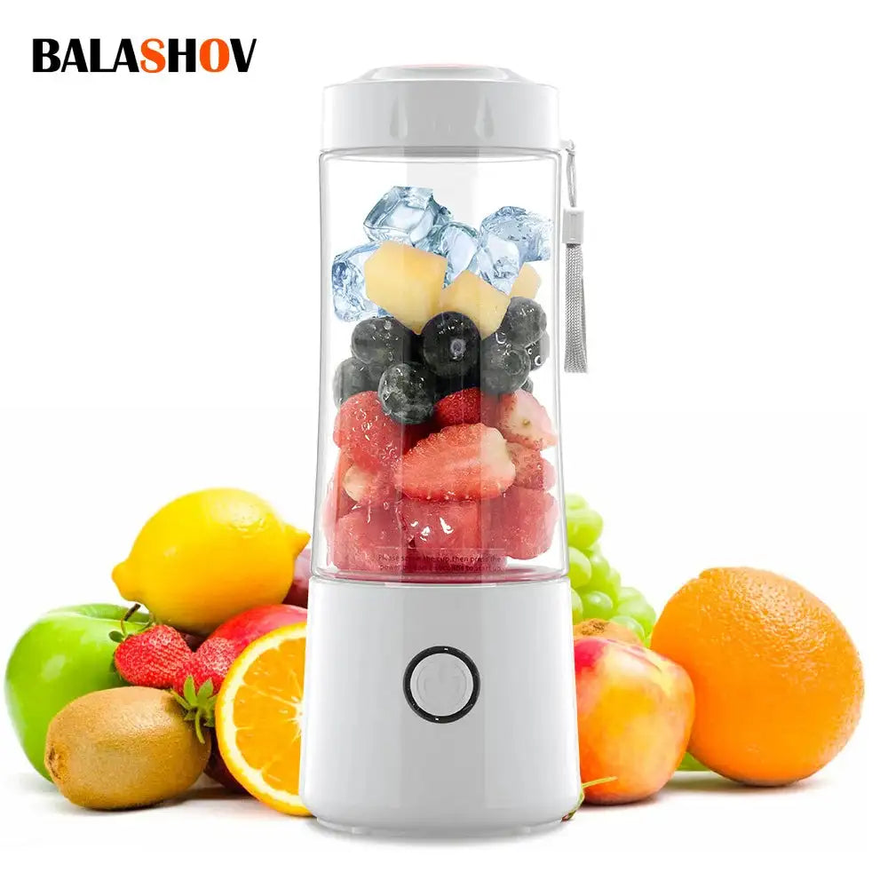Portable Handheld Electric Juicer Blender 18000 RPM Six Blades