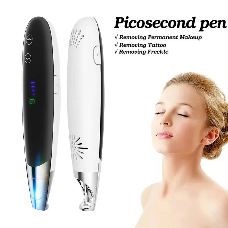 9 Level Laser Picosecond Pen &ndash; All In One Skin Rejuvenation