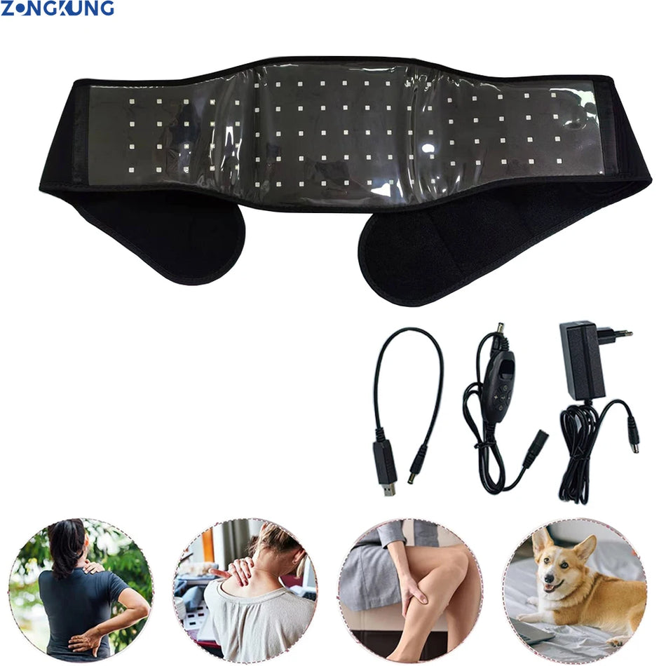 2025 NEW 85Leds 660nm 850nm Light Belt &ndash; Fat Burning