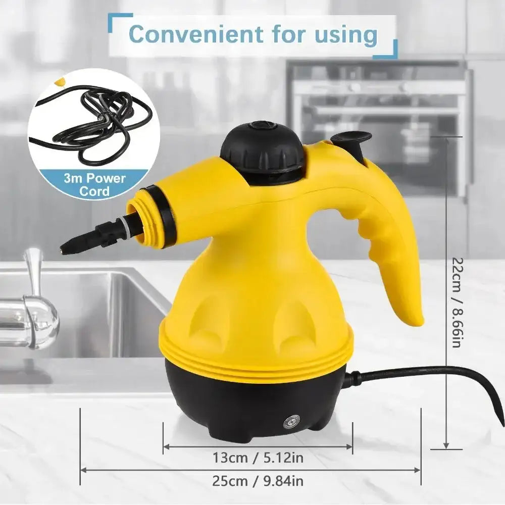 Balashov Handheld Steam Cleaner High Pressure for Home Car