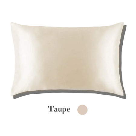 Natural Mulberry Silk Pillow Case &ndash; Luxurious Comfort and Softness Beige / 40x60cm