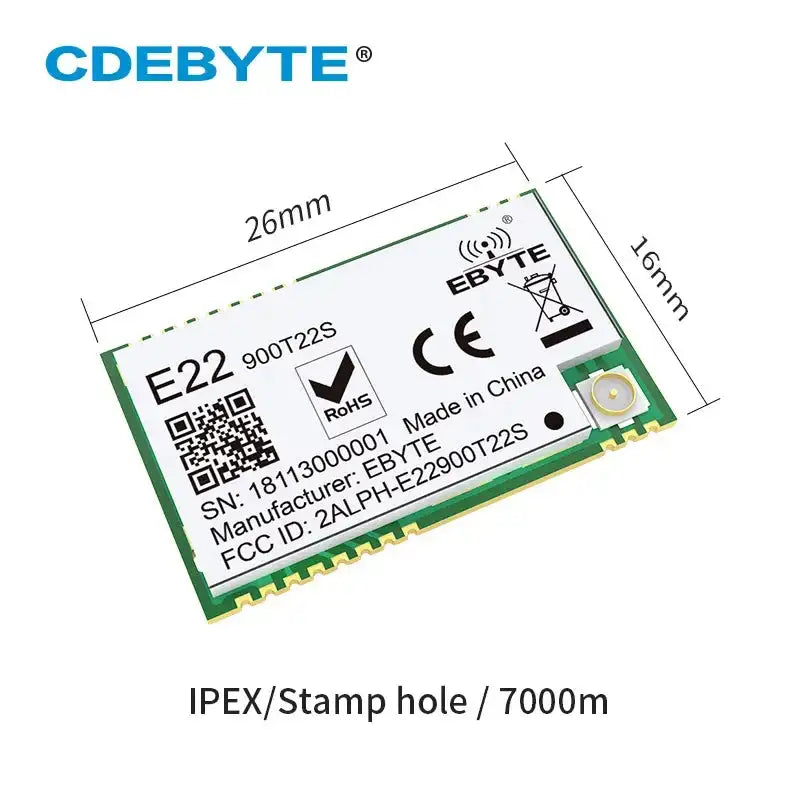915MHz LoRa RF Module E22 900T22S Transmitter Receiver RSSI