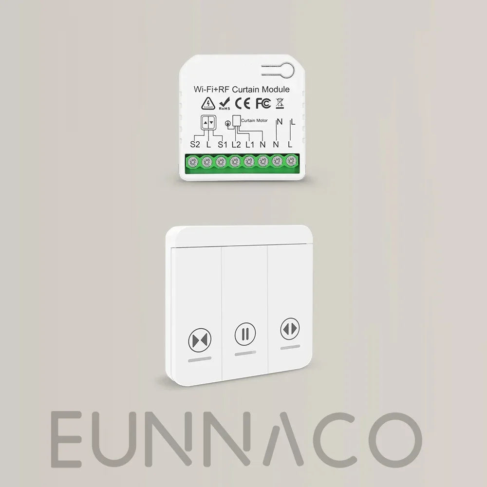 Tuya Smart WiFi Module &ndash; Voice Control RF433 Remote 1Receiver 1switch