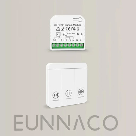 Tuya Smart WiFi Module &ndash; Voice Control RF433 Remote 1Receiver 1switch