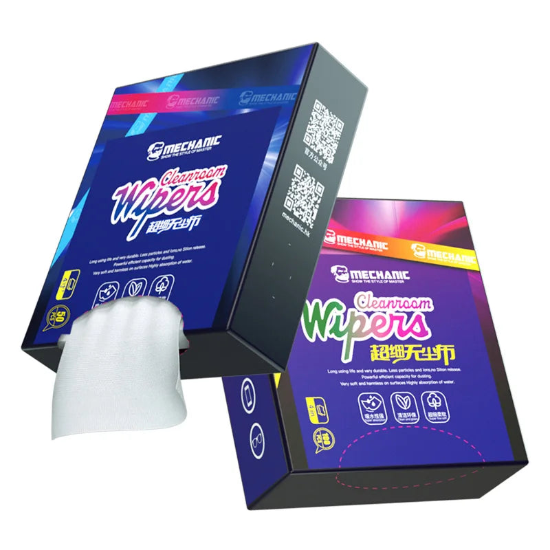 MECHANIC Ultra-Fine Non-Dust Cloth &ndash; Anti-Static Lens and Screen Cleaner