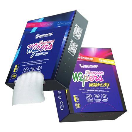 MECHANIC Ultra-Fine Non-Dust Cloth &ndash; Anti-Static Lens and Screen Cleaner