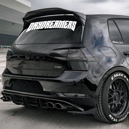 Personalized JDM Style "Day Dreamers" Waterproof PVC Car Decal - High Quality, Unique Design for Full Body Application