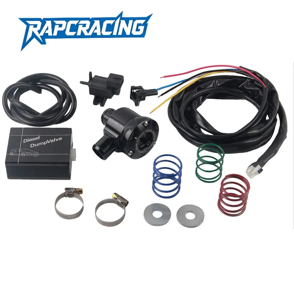 Kit de Válvula de Alívio Turbo de Alumínio para Desempenho Diesel