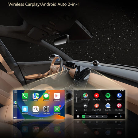 CarAiwell Android Auto Wireless CarPlay Adapter &ndash; OTA Update