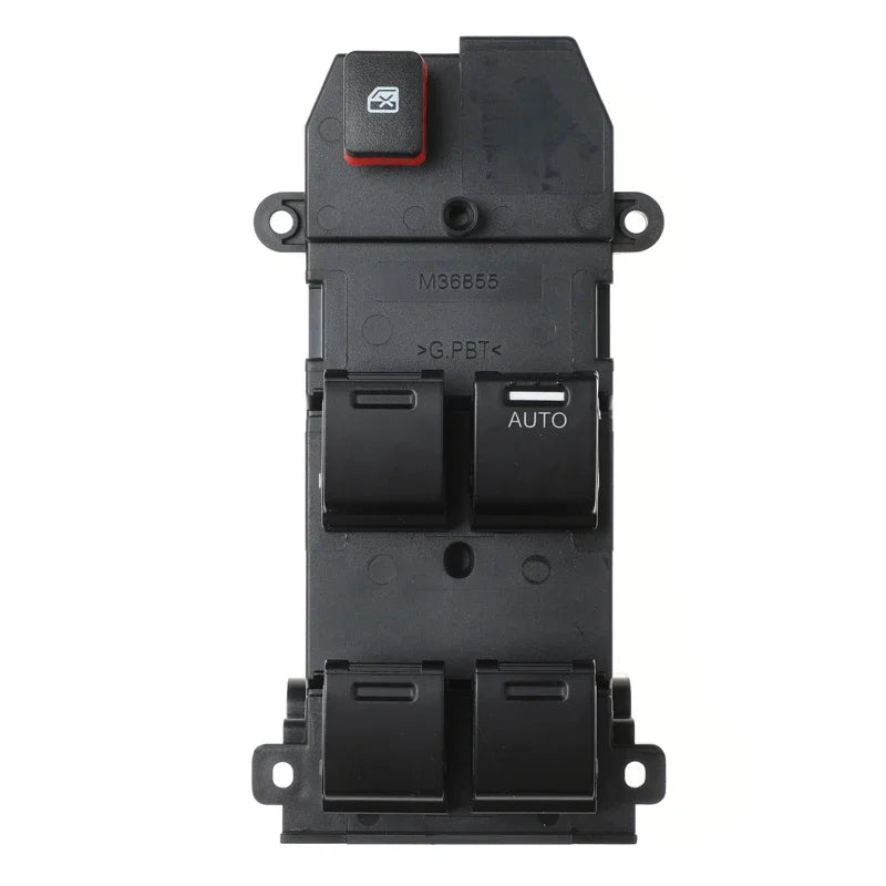 Comutator principal pentru geamuri electrice pentru Honda City 2007-2012, înlocuire pentru panoul ușii șoferului