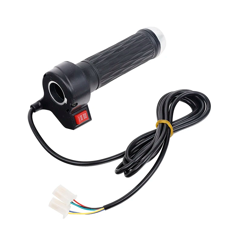 Electric Bicycle Throttle Handle &ndash; Durable Aluminum Alloy Design E
