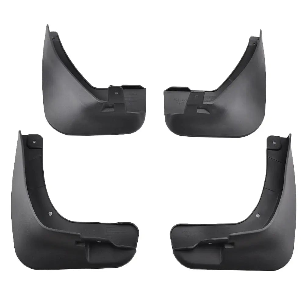 Set Molded Mud Flaps For Renault Fluence Samsung SM3 2008-on Mudflaps Splash Guards Mud Flap Mudguards Fender Front Rear by InterCyprus Trading Ltd